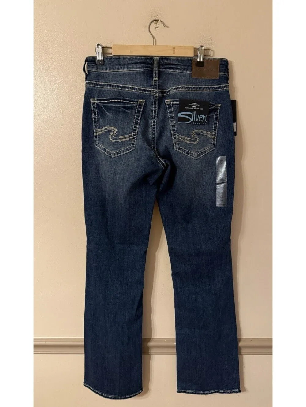 N/A silver jeans